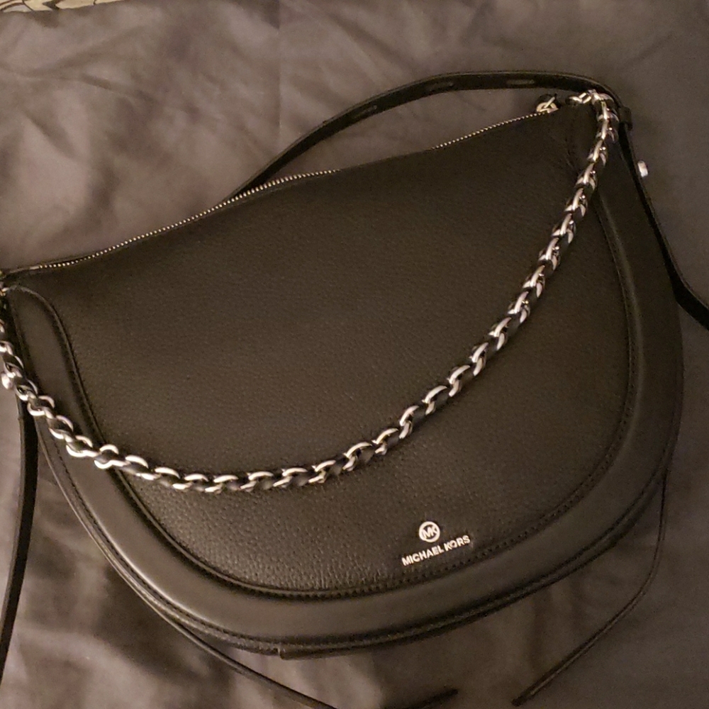 Michael Kors Jagger Pebbled Leather Bag